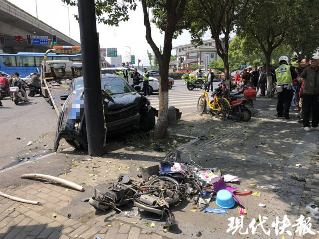 南京车祸今日最新消息概况