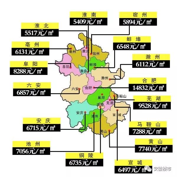 铜陵最新房产销量