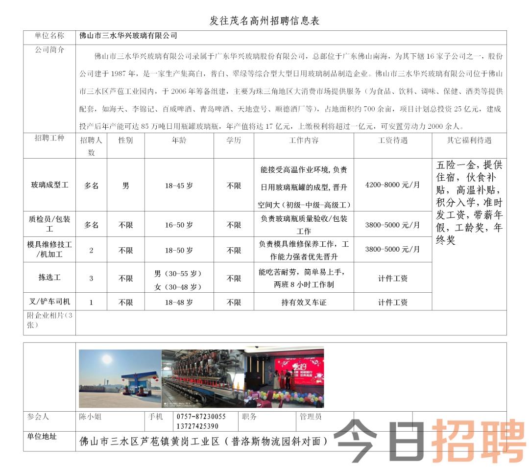 水东乡最新招聘信息汇总