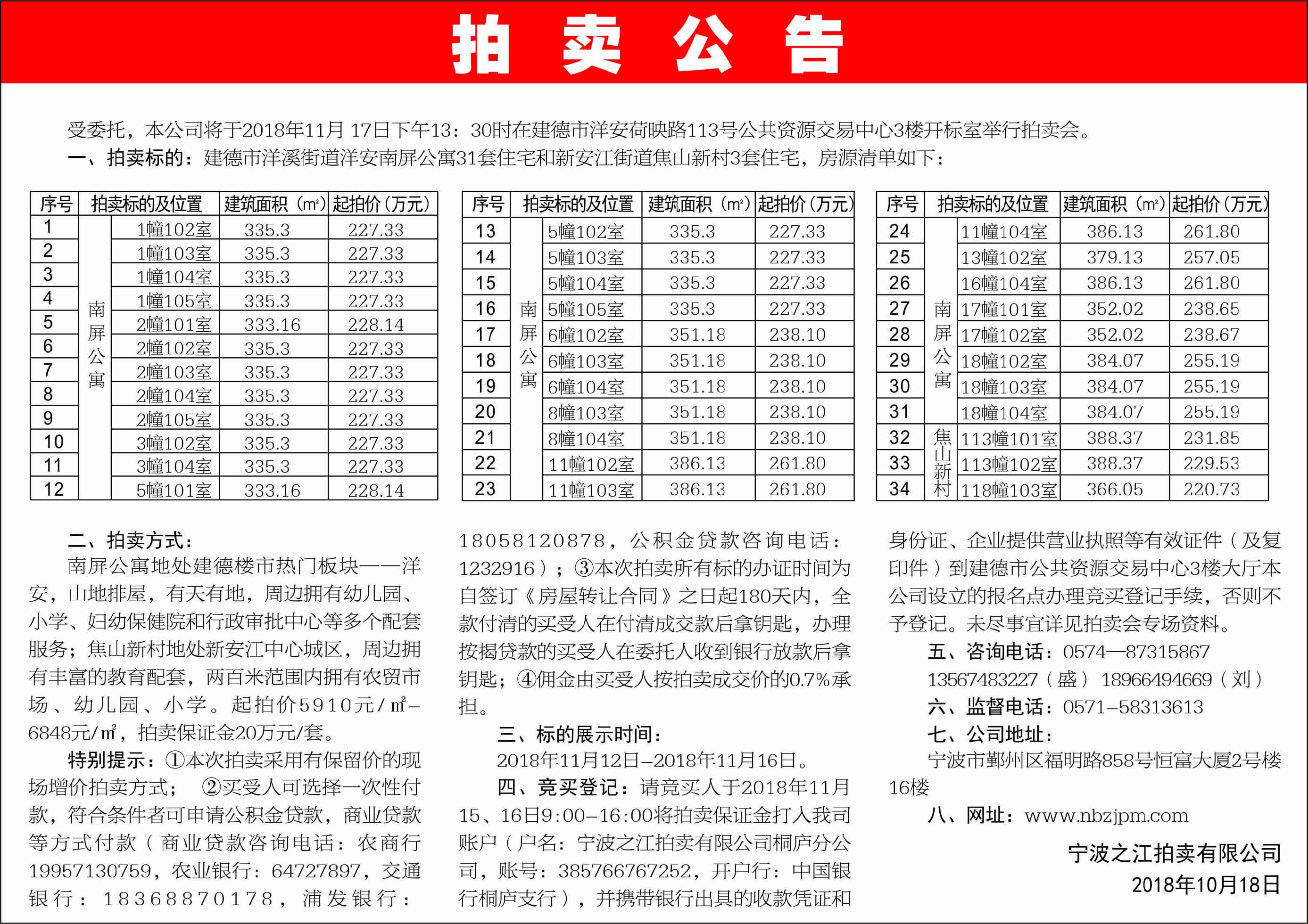 四川最新拍卖公告全面解析