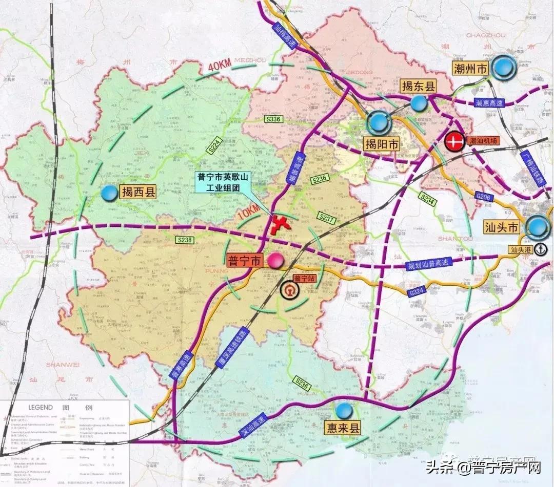 汕湛高速普宁最新动态全面解读