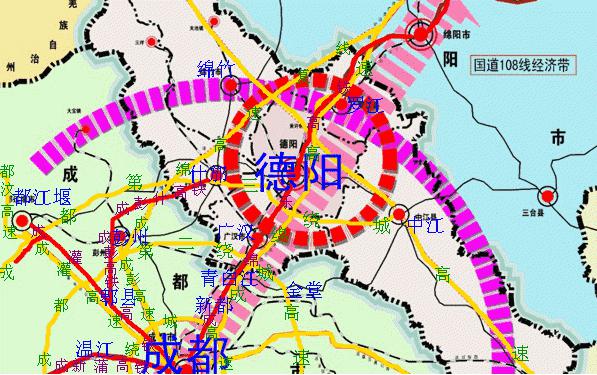 四川德阳最新地铁规划，引领城市未来动力