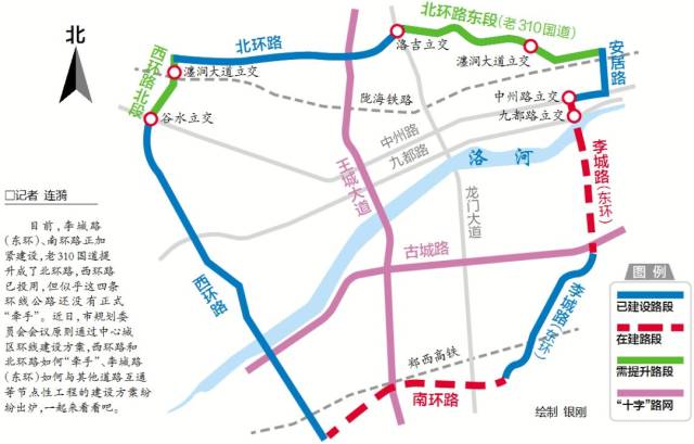 洛阳南环路最新进展，城市发展的活力与未来展望