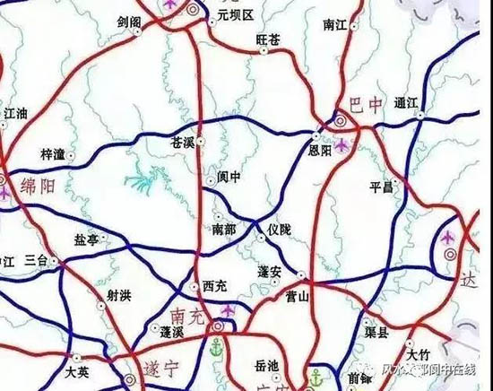 营仪阆高速最新线路，连接三地的新动脉通道