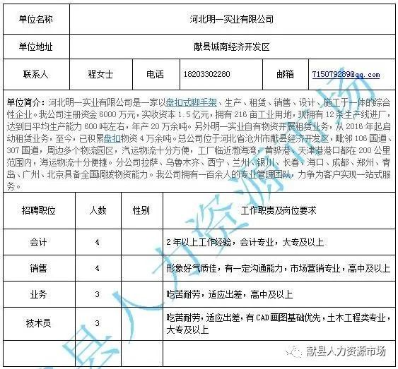 无极县招聘最新信息网，企业与人才连接的桥梁