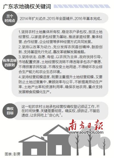 广东农村土地新政策助力农业现代化与乡村振兴齐头并进