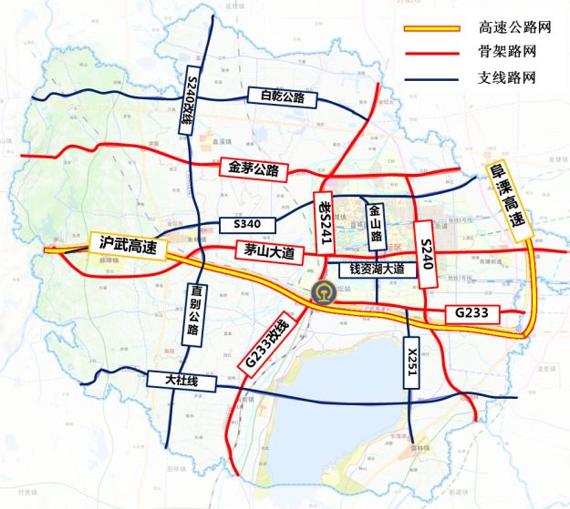 金坛道路规划最新动态，塑造未来城市脉络的新蓝图