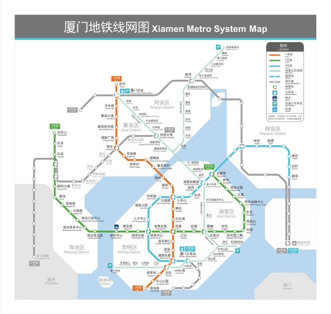 厦门BRT最新线路图，高效公共交通体系的重要一环