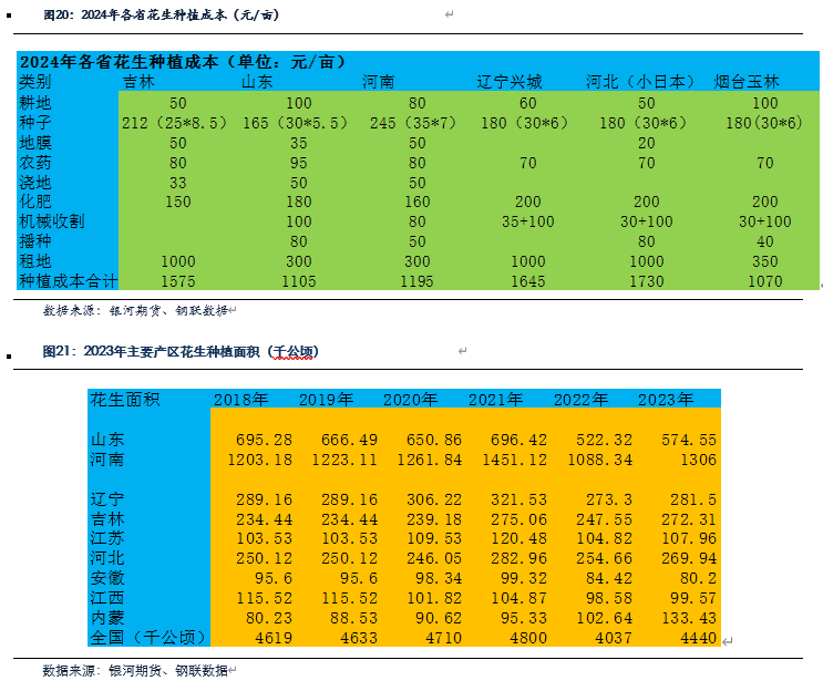 最新花生米行情分析与预测