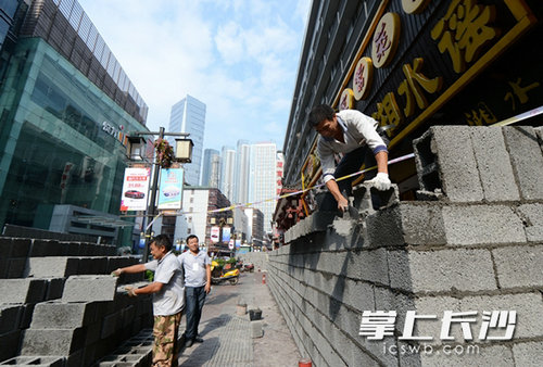 坡子街街道新项目重塑城市魅力与活力