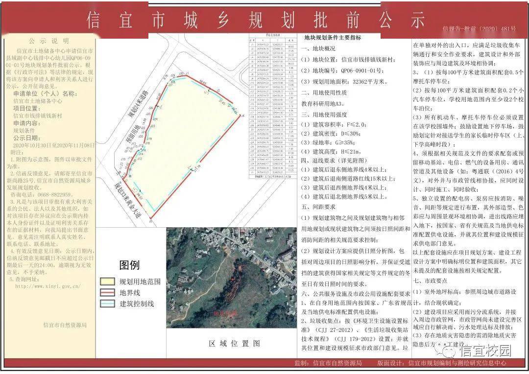 信宜市自然资源和规划局最新发展规划概览