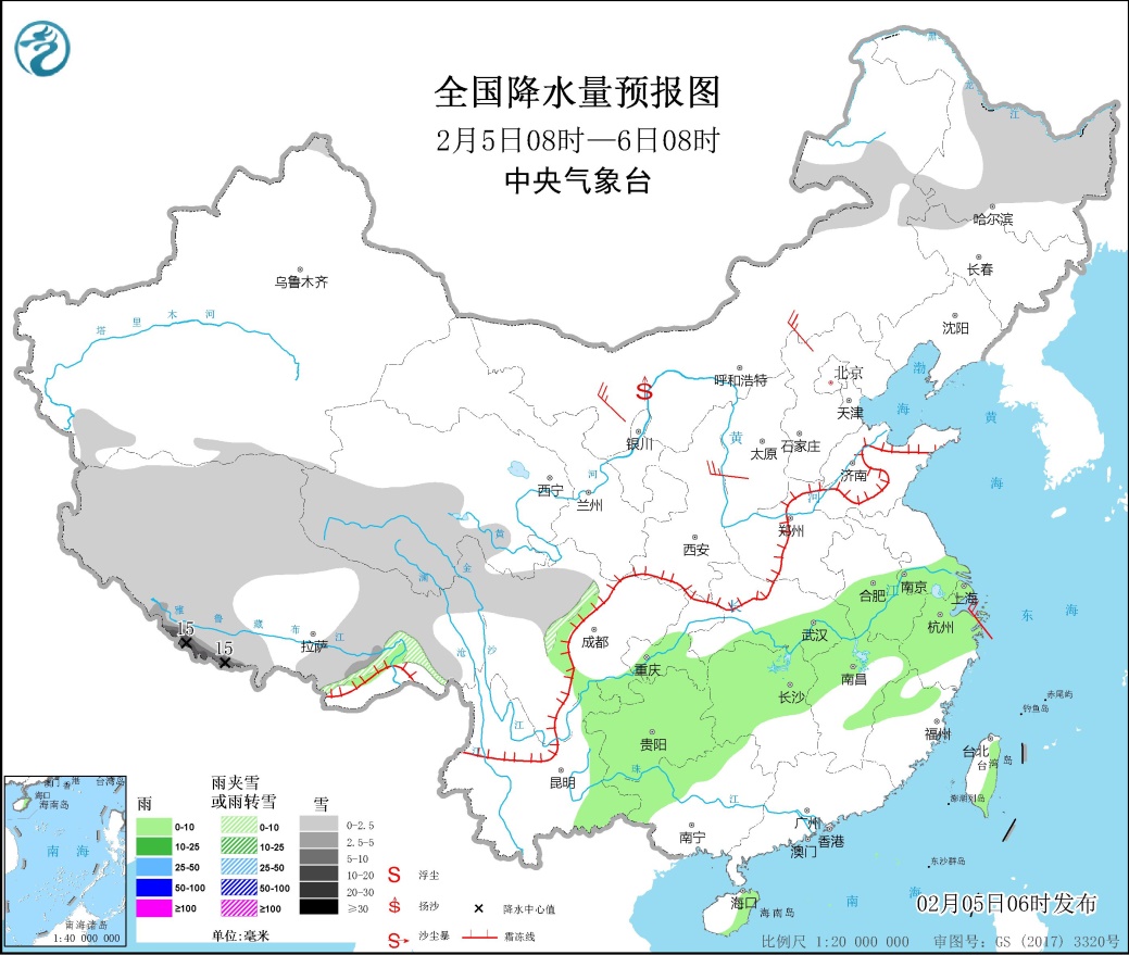 板山乡天气预报更新通知