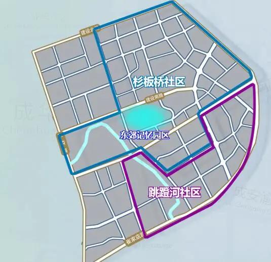 跳蹬河社区最新动态报道