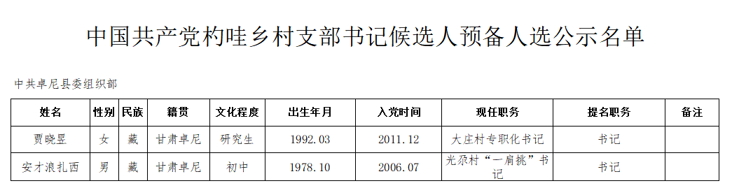 元朝村民委员会最新人事任命及其深远影响