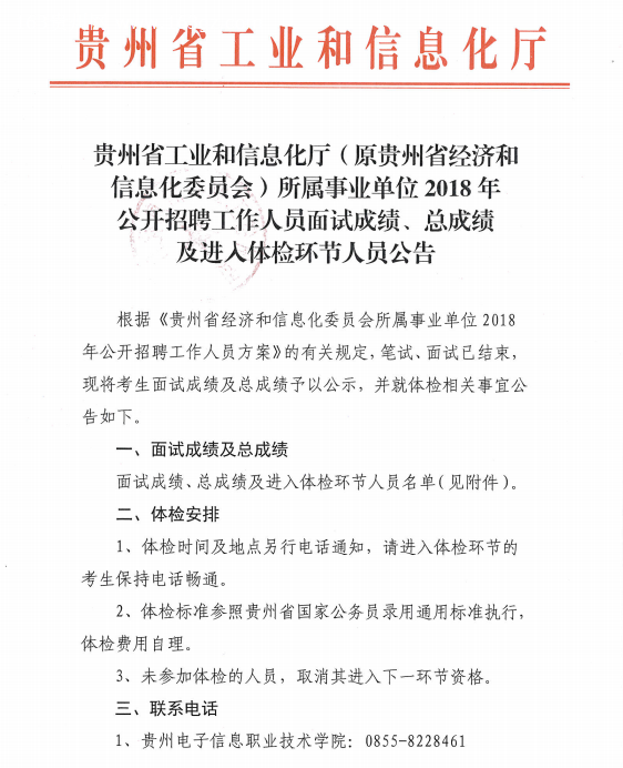 清镇市科学技术和工业信息化局人事任命更新